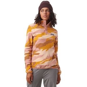 Patagonia Pink and Yellow Sweatshirt